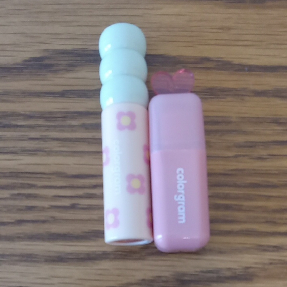 2 Colorgram Juicy Drop Stain and Fruity Glass Stain Korean